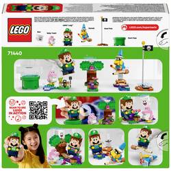 71440 LEGO® Super Mario™ Dobrodružství interaktivní LEGO LEGO ® Luigi™