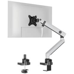 Durable držák na stůl pro monitor SELECT PLUS 1 Displej: (s) 81,3 cm (32) stříbrná otočný, nastavitelná výška, naklápěcí, nakláněcí