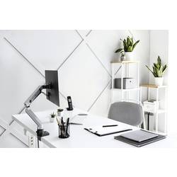 Durable držák na stůl pro monitor SELECT PLUS 1 Displej: (s) 81,3 cm (32) stříbrná otočný, nastavitelná výška, naklápěcí, nakláněcí