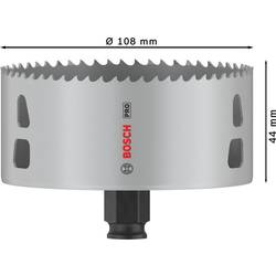 Bosch Accessories 2608594412 2608594412 vrtací korunka 108 mm 1 ks