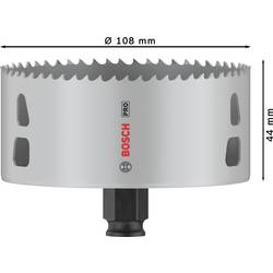 Bosch Accessories 2608594412 2608594412 vrtací korunka 108 mm 1 ks