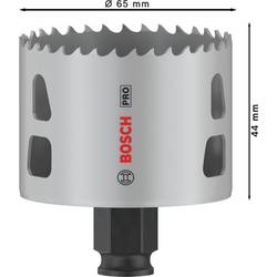 Bosch Accessories 2608594396 2608594396 vrtací korunka 65 mm 1 ks
