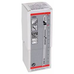 Bosch Accessories 2608634486 Pilový plátek do kmitací pily T 345 XF - Progressor for Wood and Metal 100 ks