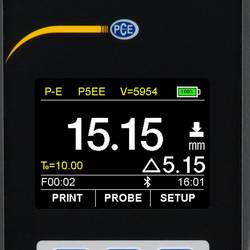 PCE Instruments PCE-TG 300-NO7 měřič tloušťky materiálu 0.65 - 200 mm