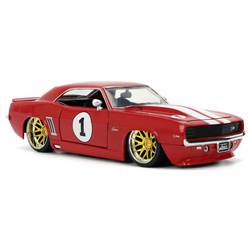 JADA TOYS Chevrolet Fast&Furious 1969 Camaro hotový model Model osobního automobilu