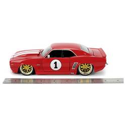 JADA TOYS Chevrolet Fast&Furious 1969 Camaro hotový model Model osobního automobilu