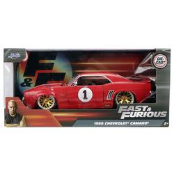 JADA TOYS Chevrolet Fast&Furious 1969 Camaro hotový model Model osobního automobilu
