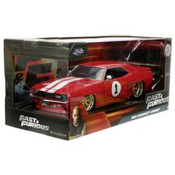 JADA TOYS Chevrolet Fast&Furious 1969 Camaro hotový model Model osobního automobilu