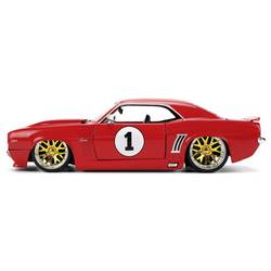 JADA TOYS Chevrolet Fast&Furious 1969 Camaro hotový model Model osobního automobilu