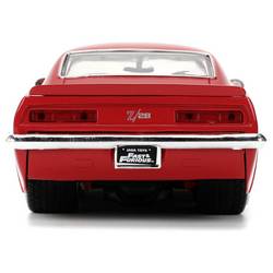 JADA TOYS Chevrolet Fast&Furious 1969 Camaro hotový model Model osobního automobilu