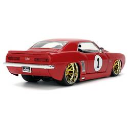 JADA TOYS Chevrolet Fast&Furious 1969 Camaro hotový model Model osobního automobilu