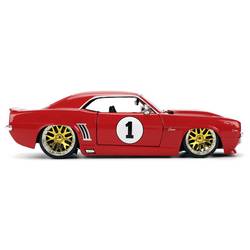 JADA TOYS Chevrolet Fast&Furious 1969 Camaro hotový model Model osobního automobilu