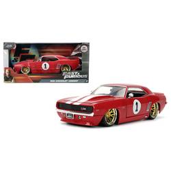 JADA TOYS Chevrolet Fast&Furious 1969 Camaro hotový model Model osobního automobilu