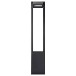 Sygonix SY-6774590 65cm Osvětlení chodníčků LED LED 10 W černá (matná)
