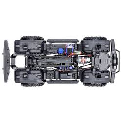 Traxxas TRX-4 Crawler Kit komutátorový 1:10 RC model auta elektrický Crawler 4WD (4x4) 2,4 GHz