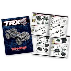 Traxxas TRX-4 Crawler Kit komutátorový 1:10 RC model auta elektrický Crawler 4WD (4x4) 2,4 GHz