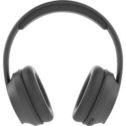 Denver BTH-235B Headset uzavřená (Over Ear) Bluetooth®, Bez kabelu stereo černá headset, regulace hlasitosti, Dálkový ovladač, Indikátor nabití mobil