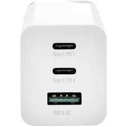 Varta High Speed Charger 65W USB nabíječka, 1x USB A , 2x USB-C®, 65 W
