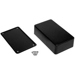 TRU COMPONENTS TC-7910892 univerzální pouzdro 124 x 72 x 38 ABS černá 1 ks