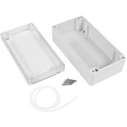 TRU COMPONENTS TC-7910840 univerzální pouzdro 158 x 82 x 55 ABS-PC šedá 1 ks