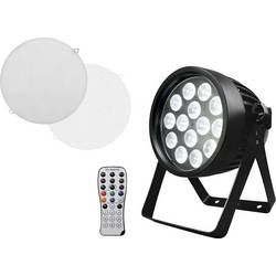 Eurolite IP PAR 14x10W HCL DMX LED reflektor Počet LED: 14 10 W