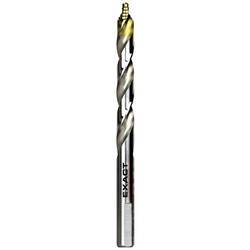 Exact 74850 Spiralbohrer StepTip ⌀ 5,0 mm VE10 HSS TIN-TIP spirálový vrták 5 mm DIN 338 10 ks