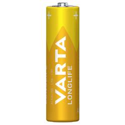 Varta Longlife tužková baterie AA alkalicko-manganová, 2800 mAh, 1.5 V, 4 ks