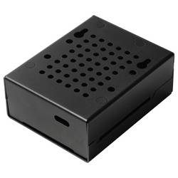 TRU COMPONENTS TC-UNOQM hliníková skříň Vhodné pro (vývojové sady): Arduino černá