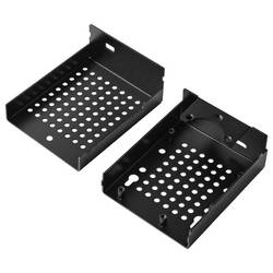 TRU COMPONENTS TC-UNOQM hliníková skříň Vhodné pro (vývojové sady): Arduino černá