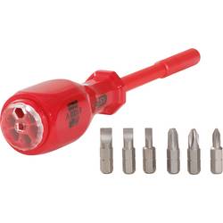 1/4 bitový šroubovák s ochrannou izolací a se zásobníkem KS Tools 117.1625