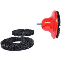 KS Tools 100.4070 Sada brusiv na náboj kola Ø 160 mm, vnitřní Ø 60 mm, 4 ks