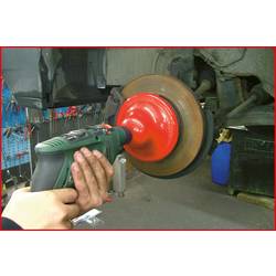 KS Tools 100.4070 Sada brusiv na náboj kola Ø 160 mm, vnitřní Ø 60 mm, 4 ks