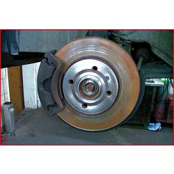 KS Tools 100.4070 Sada brusiv na náboj kola Ø 160 mm, vnitřní Ø 60 mm, 4 ks