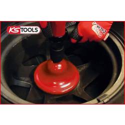 KS Tools 100.4070 Sada brusiv na náboj kola Ø 160 mm, vnitřní Ø 60 mm, 4 ks