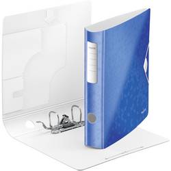 Leitz pořadač 1107 Active WOW DIN A4 Šířka hřbetu: 65 mm modrá (metalíza) 2 třmeny 1107-00-36
