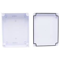 TRU COMPONENTS TC-RB 255x200x80 TC-10256552 instalační rozvodnice plast ABS bílá 1 ks