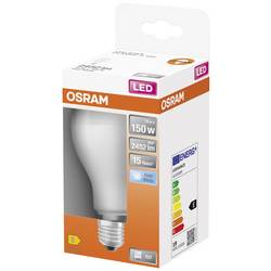 OSRAM HOMELIGHTING 4099854023149 LED Energetická třída (EEK2021) E (A - G) E27 válcový tvar 19 W = 150 W neutrální bílá (Ø x v) 68 mm x 68 mm 1 ks