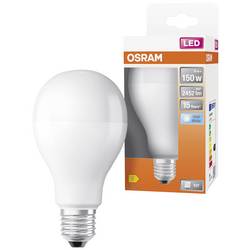 OSRAM HOMELIGHTING 4099854023149 LED Energetická třída (EEK2021) E (A - G) E27 válcový tvar 19 W = 150 W neutrální bílá (Ø x v) 68 mm x 68 mm 1 ks