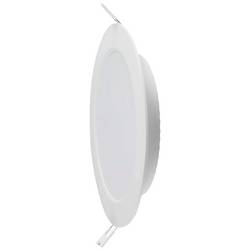 V-TAC VT-61012-RD 7861 LED panel vestavný Energetická třída (EEK2021): F (A - G) 12 W teplá bílá bílá