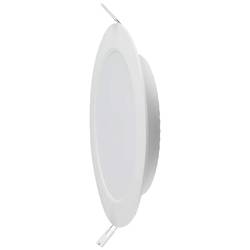V-TAC VT-61012-RD 7861 LED panel vestavný Energetická třída (EEK2021): F (A - G) 12 W teplá bílá bílá