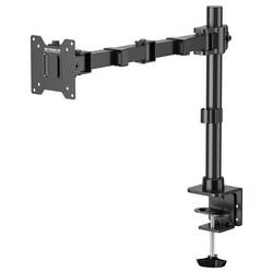 SpeaKa Professional držák na stůl pro monitor SP-MM-211 1 Displej: (s) 43,2 cm (17) - 124,5 cm (49) černá nastavitelná výška, otočný, naklápěcí, nakláněcí