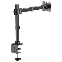 SpeaKa Professional držák na stůl pro monitor SP-MM-211 1 Displej: (s) 43,2 cm (17) - 124,5 cm (49) černá nastavitelná výška, otočný, naklápěcí, nakláněcí