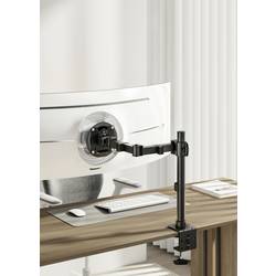 SpeaKa Professional držák na stůl pro monitor SP-MM-211 1 Displej: (s) 43,2 cm (17) - 124,5 cm (49) černá nastavitelná výška, otočný, naklápěcí, nakláněcí