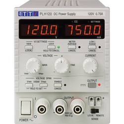 Aim TTi PLH120 laboratorní zdroj s nastavitelným napětím, 0 - 120 , 0 - 0.75 A, 90 W, výstup 1 x, 51180-1400