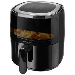 EMERIO AF-129329.3 horkovzdušná fritéza 5 l 1 500 W černá
