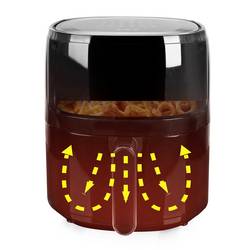 EMERIO AF-129329.3 horkovzdušná fritéza 5 l 1 500 W černá