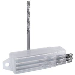 KS Tools 3302050 330.2050 HSS-G sada spirálových vrtáku do kovu 5 mm Celková délka 86.0 mm Neizolované DIN 338 10 ks