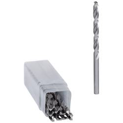 KS Tools 3302050 330.2050 HSS-G sada spirálových vrtáku do kovu 5 mm Celková délka 86.0 mm Neizolované DIN 338 10 ks