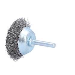 KS Tools 340.0001 Ocelový kartáč 0,3 mm, Ø 38 mm