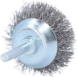 KS Tools 340.0001 Ocelový kartáč 0,3 mm, Ø 38 mm